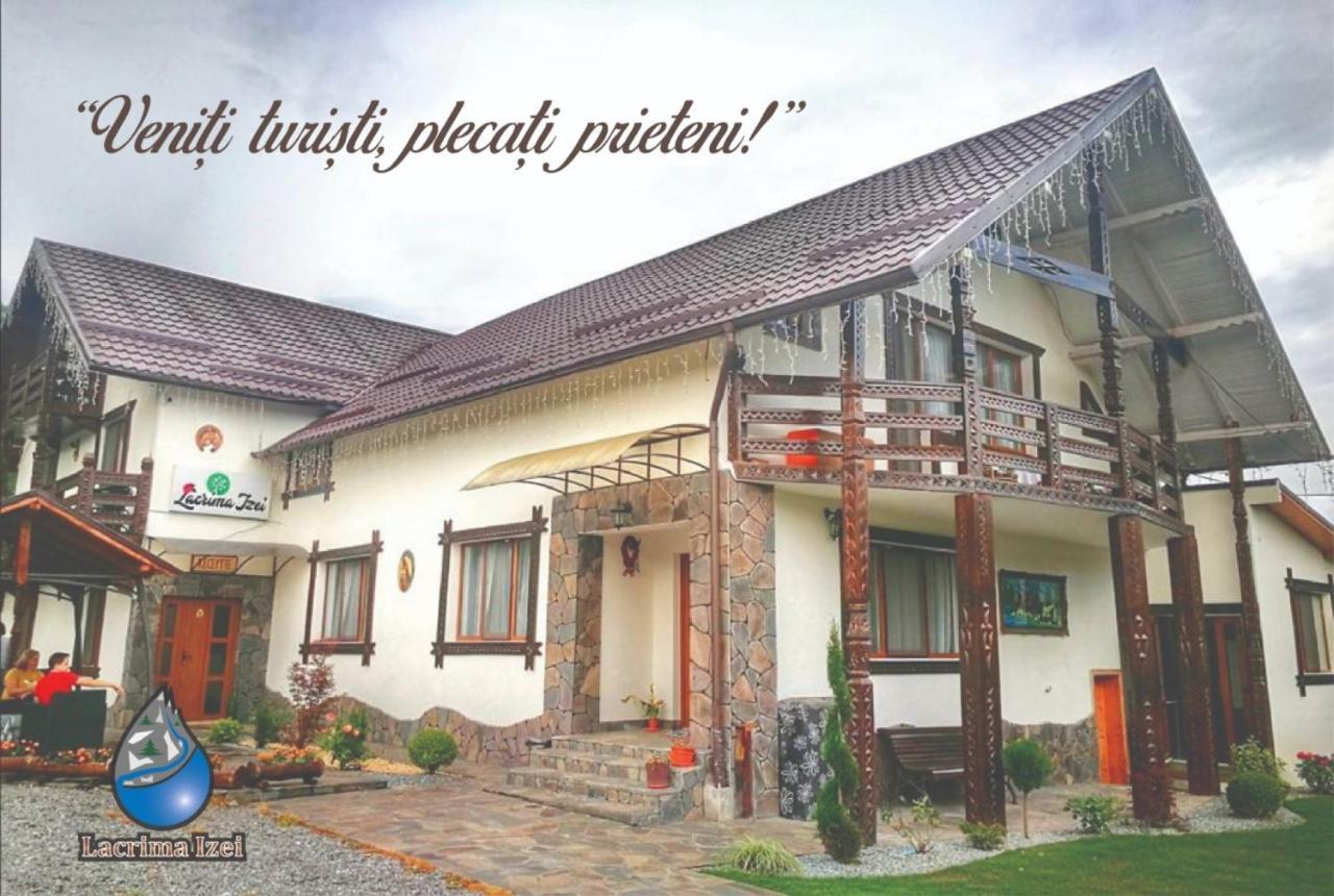 Villa Lacrima Izei à Săcel Extérieur photo